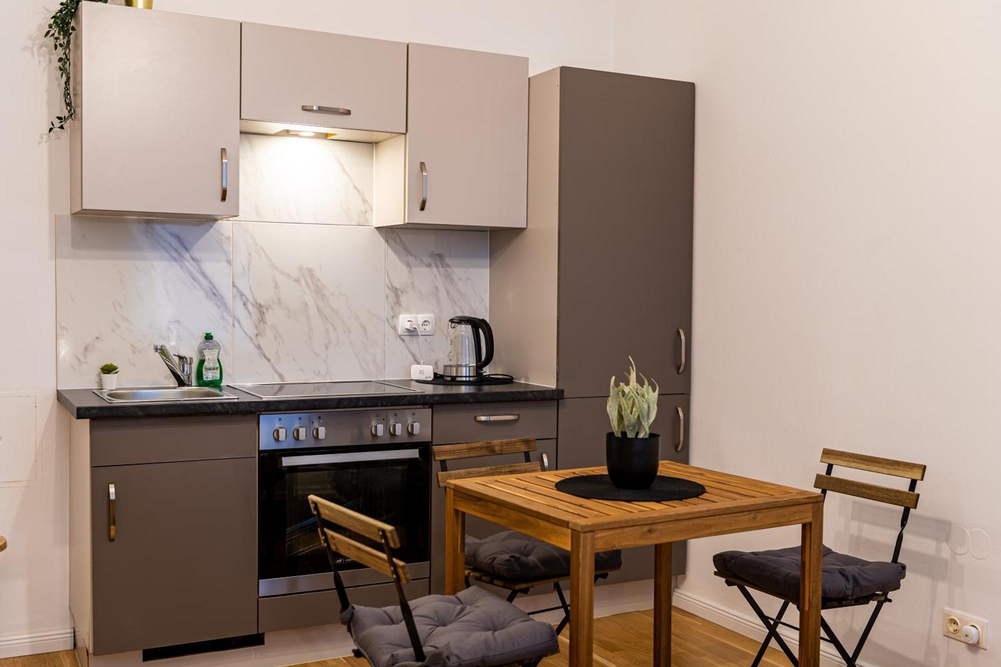 Vienna My City Apartment 1 Bedroom 외부 사진